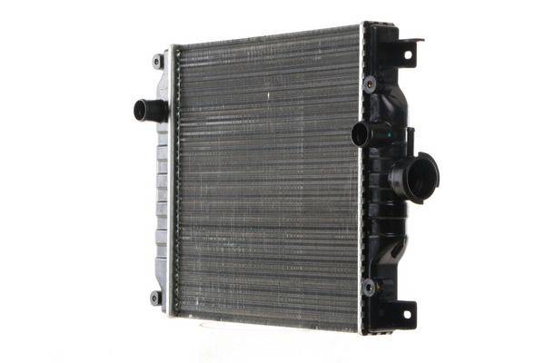 Kühler Motor Rippen mech. gefügt 350 mm - 335 mm MAHLE für u.a. SUZUKI SWIFT