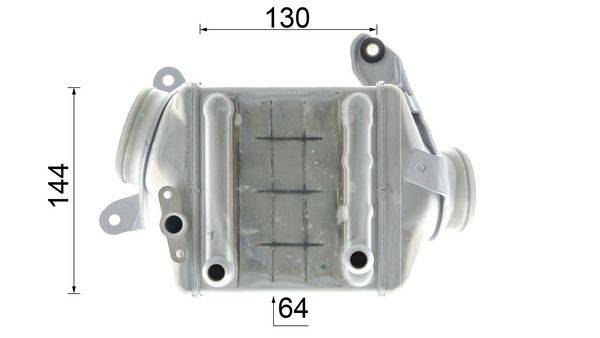 Mahle CI186000P Ladeluftkühler