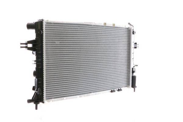 Kühler Motor Rippen mech. gefügt 607 mm - 370 mm MAHLE für u.a. OPEL ZAFIRA