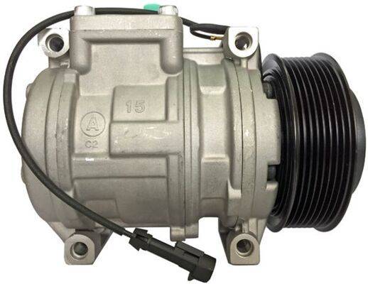 Klimakompressor 12 V Ø 120 mm MAHLE für u.a. JOHN DEERE Series 6