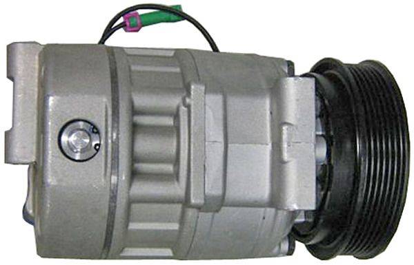Klimakompressor 12 V Ø 120 mm MAHLE passend für u.a. PORSCHE 911