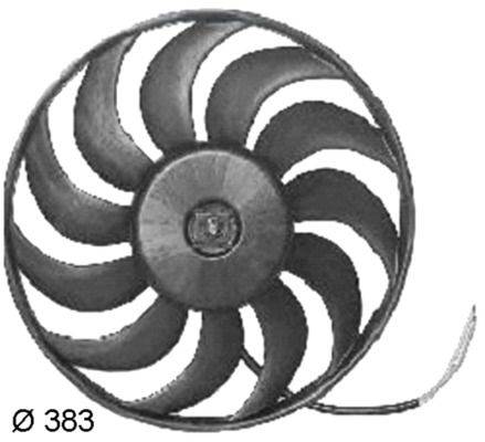 Mahle CFF133000S Lüfter, Motorkühlung