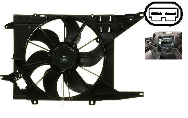 Mahle CFF327000S Lüfter, Motorkühlung