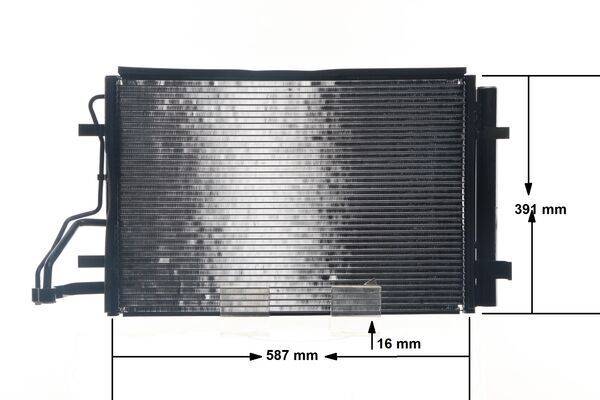 Mahle AC697000S Kondensator, Klimaanlage