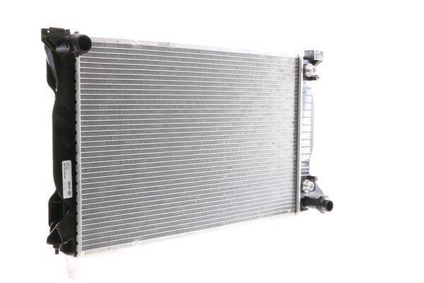 Kühler Motor Kühlrippen gelötet 632 mm - 398 mm MAHLE für u.a. AUDI A4
