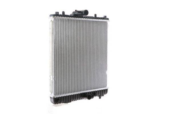 Kühler Motor Kühlrippen gelötet 375 mm - 358 mm Kunststoff MAHLE für OPEL AGILA