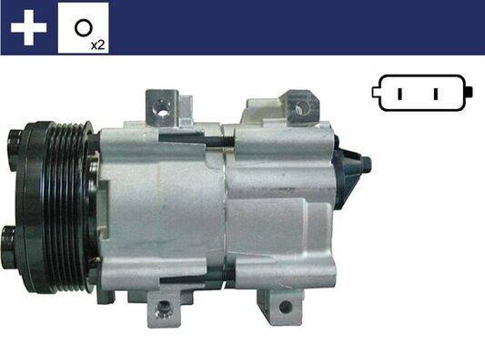 Mahle ACP153000S Kompressor, Klimaanlage