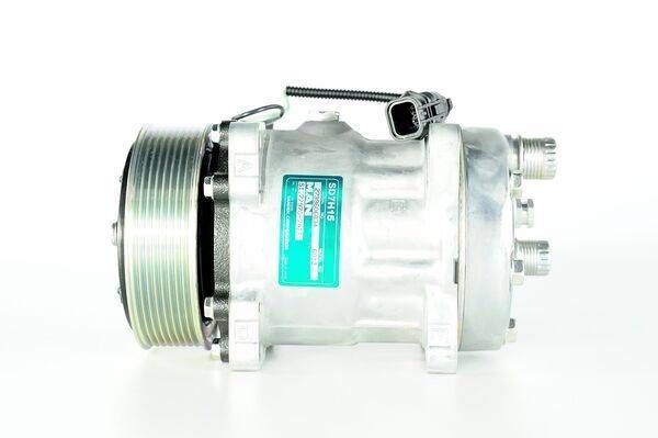 Klimakompressor 24 V Ø 119 mm MAHLE passend für u.a. MAN TGM