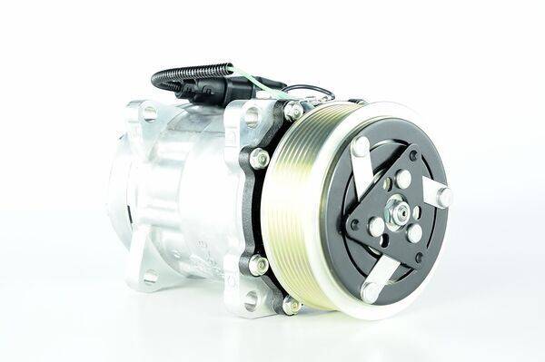 Klimakompressor 24 V Ø 119 mm MAHLE passend für u.a. MAN TGM