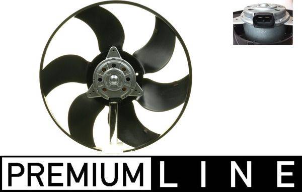 Mahle CFF23000P Lüfter, Motorkühlung