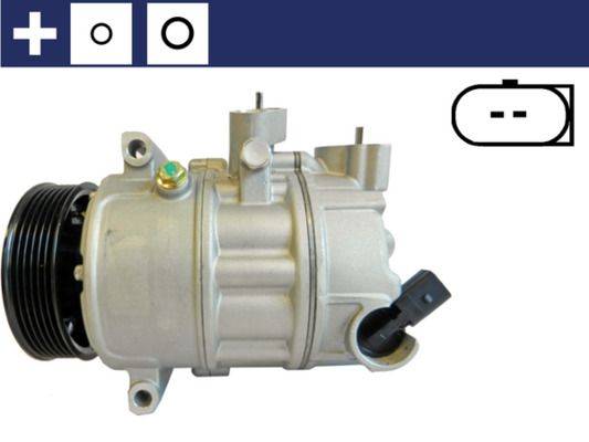 Mahle ACP6000S Kompressor, Klimaanlage