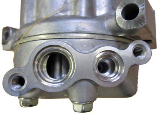 Klimakompressor 24 V Ø 119 mm MAHLE passend für u.a. SCANIA 4