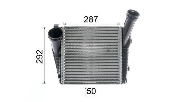 Mahle CI142000P Ladeluftkühler