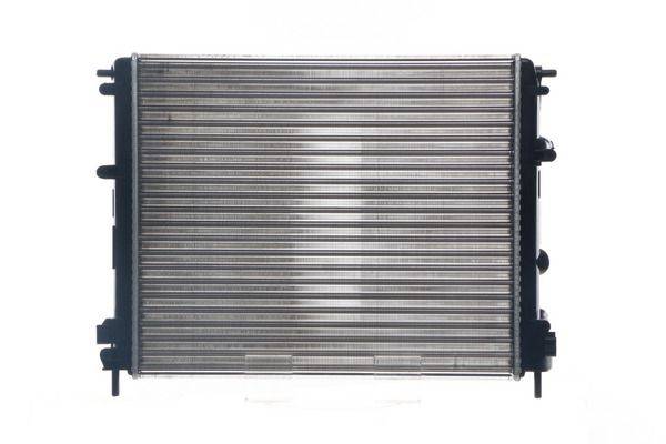 Kühler Motor Rippen mech. gefügt 480 mm - 416 mm MAHLE für u.a. RENAULT CLIO