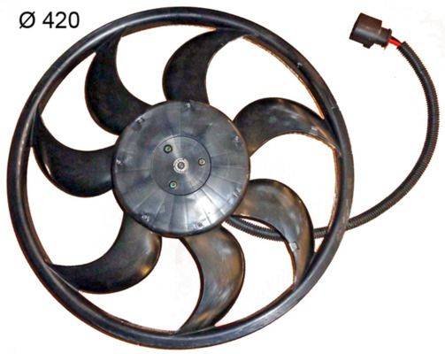 Mahle CFF392000S Lüfter, Motorkühlung