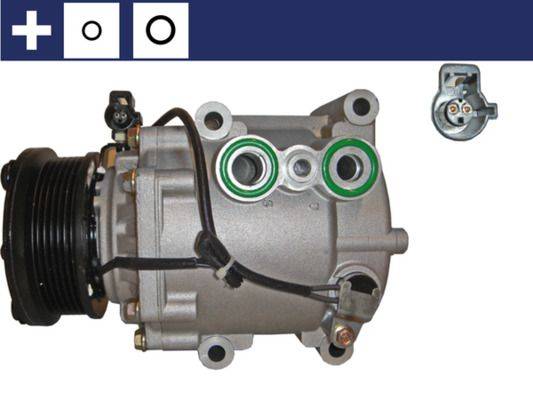 Mahle ACP106000S Kompressor, Klimaanlage