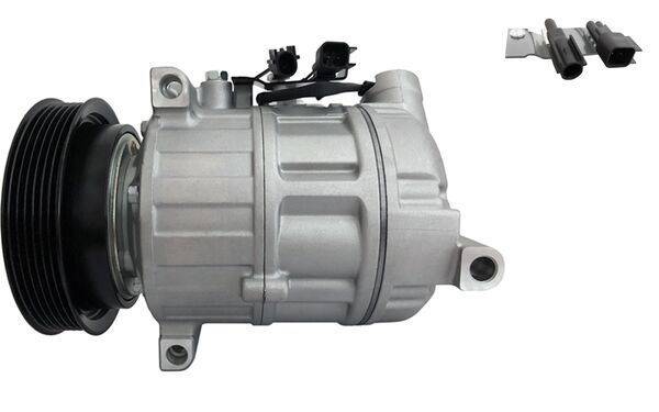 Klimakompressor 12 V Ø 134 mm MAHLE passend für u.a. VOLVO V70