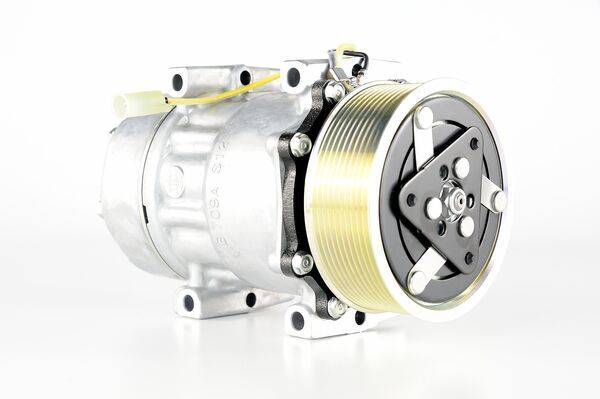 Klimakompressor 24 V Ø 120 mm MAHLE passend für u.a. VOLVO FL