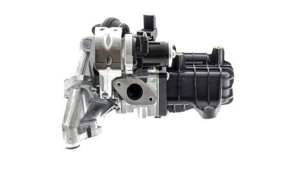 Kühler Abgasrückführung mit AGR-Ventil 3.100 g MAHLE für u.a. CITROËN