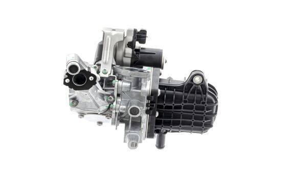 Kühler Abgasrückführung mit AGR-Ventil 3.100 g MAHLE für u.a. CITROËN