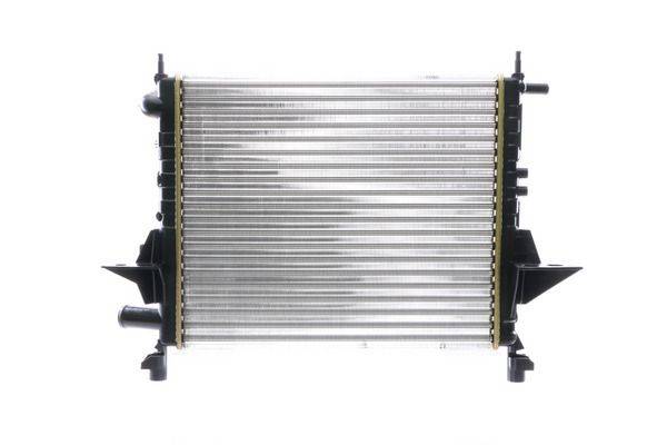Kühler Motor Rippen mech. gefügt 430 mm - 377 mm MAHLE für u.a. RENAULT TWINGO
