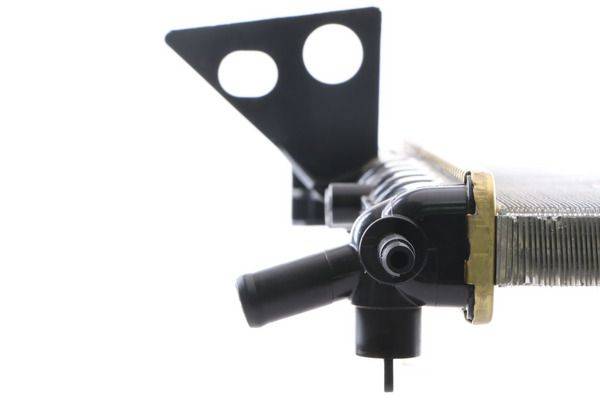 Kühler Motor Rippen mech. gefügt 430 mm - 377 mm MAHLE für u.a. RENAULT TWINGO