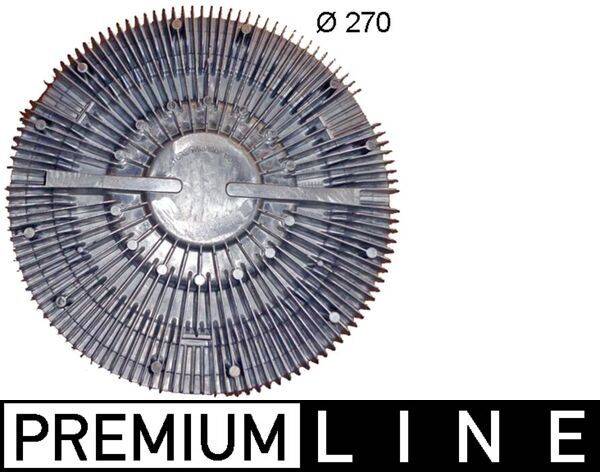 Mahle CFC6000P Kupplung, Kühlerlüfter