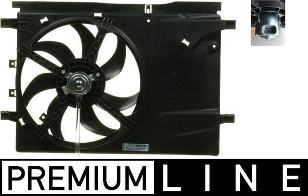 Mahle CFF182000P Lüfter, Motorkühlung