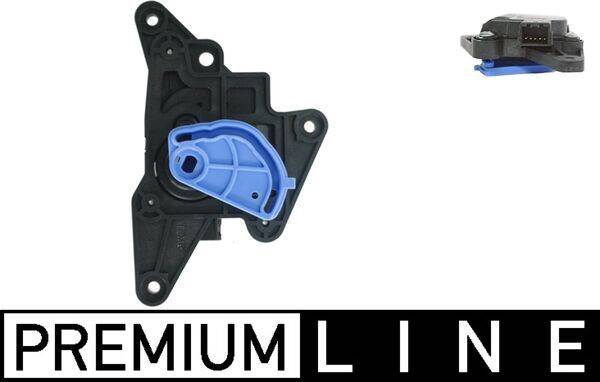 Mahle AA41000P Stellelement, Mischklappe