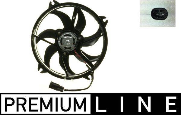 Mahle CFF278000P Lüfter, Motorkühlung