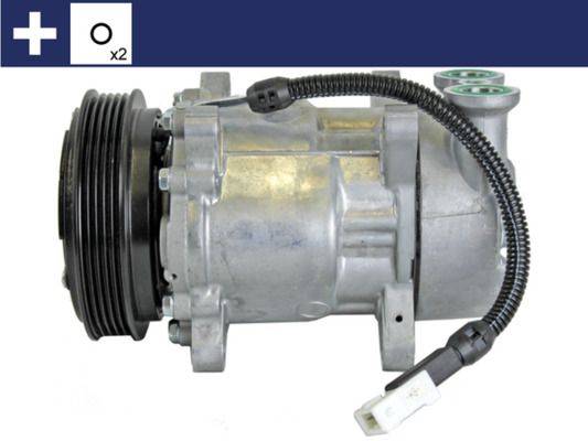 Mahle ACP1280000S Kompressor, Klimaanlage