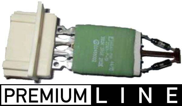 Mahle ABR101000P Widerstand, Innenraumgebläse