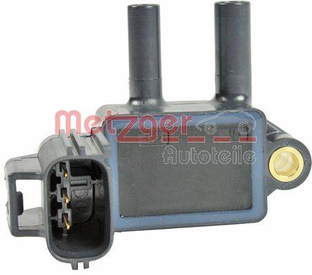 Metzger 0906207 Sensor, Abgasdruck