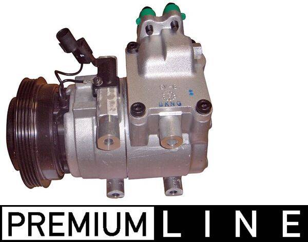 Klimakompressor 12 V Ø 118 mm MAHLE für u.a. HYUNDAI ELANTRA