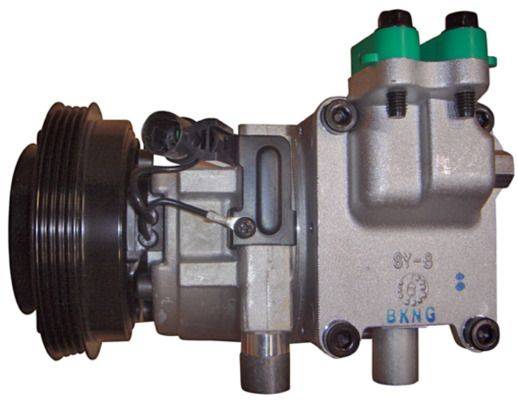 Klimakompressor 12 V Ø 118 mm MAHLE für u.a. HYUNDAI ELANTRA