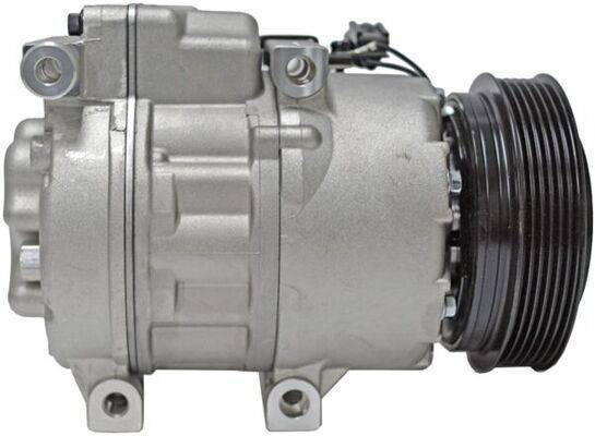 Klimakompressor 12 V Ø 118 mm MAHLE passend für u.a. HYUNDAI SANTA