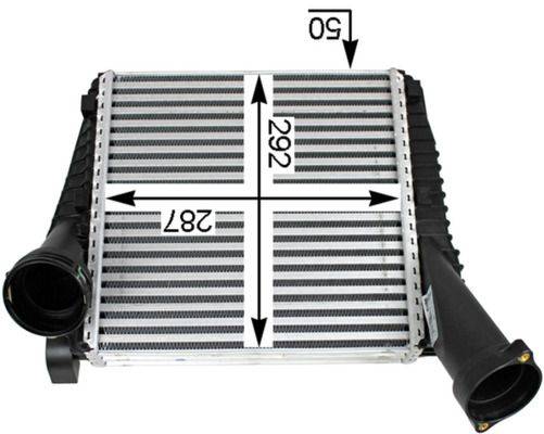Mahle CI77000P Ladeluftkühler