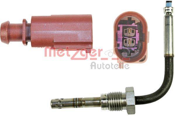 Metzger 0894007 Sensor, Abgastemperatur