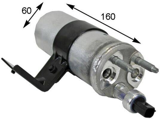 Mahle AD104000P Trockner, Klimaanlage