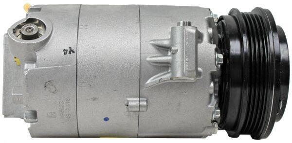 Klimakompressor 12 V Ø 110 mm MAHLE passend für u.a. FORD FOCUS