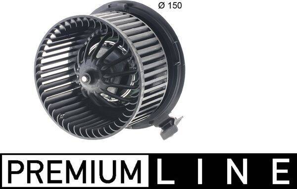 Mahle AB220000P Innenraumgebläse