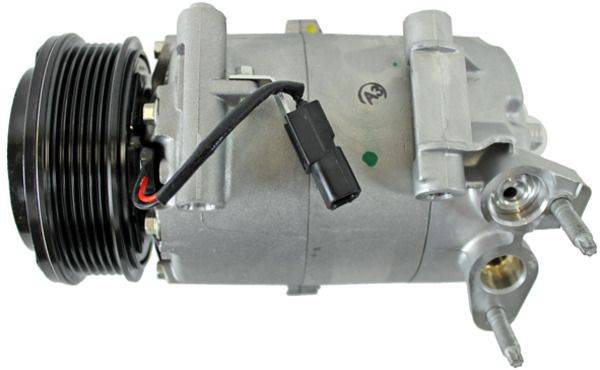 Klimakompressor Kühlmittel-Verdichtung 12 V Ø 110 mm MAHLE passend für FORD KUGA