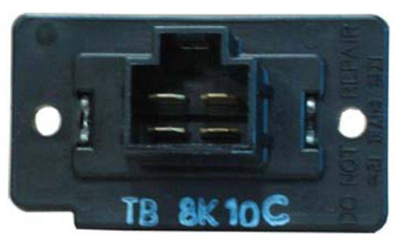 Mahle ABR49000P Widerstand, Innenraumgebläse