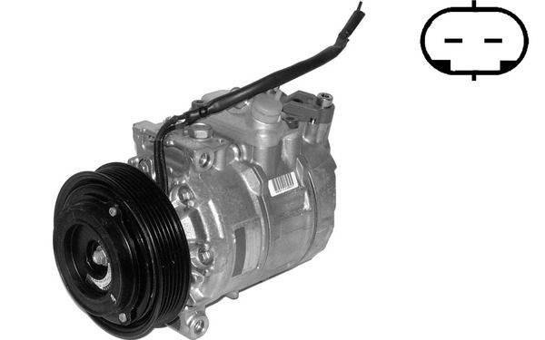 Mahle ACP1011000S Kompressor, Klimaanlage