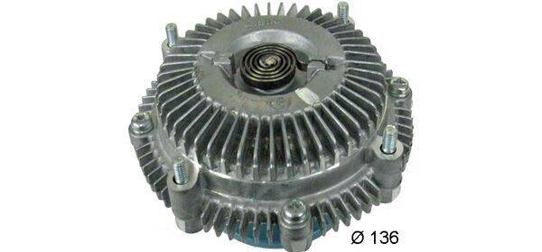 Mahle CFC162000P Kupplung, Kühlerlüfter