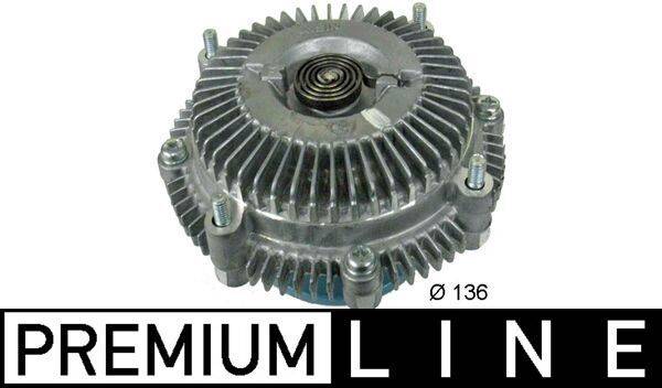 Mahle CFC162000P Kupplung, Kühlerlüfter