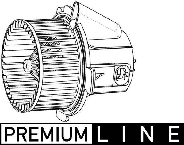 Mahle AB32000P Innenraumgebläse