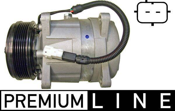 Mahle ACP1093000P Kompressor, Klimaanlage