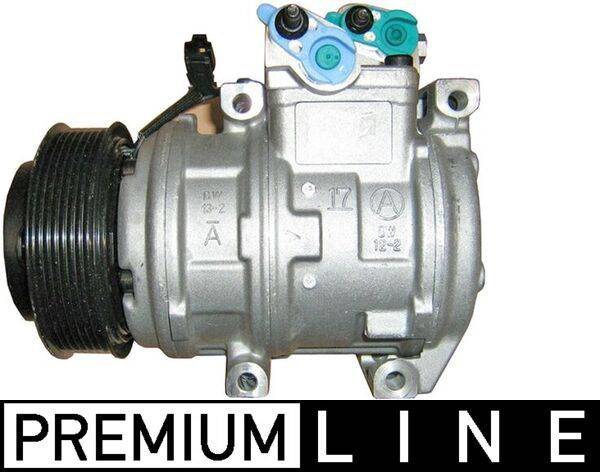 Mahle ACP1243000P Kompressor, Klimaanlage