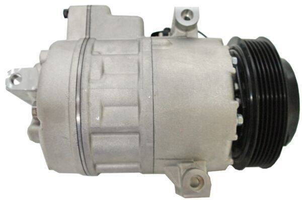 Klimakompressor 12 V Ø 120 mm MAHLE passend für u.a. HYUNDAI SANTA